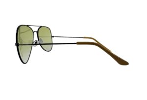Convict: Classic Look Unisex Aviator Sunglasses