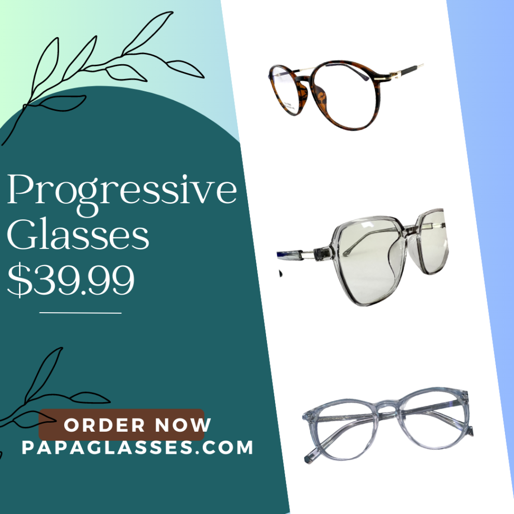 Progressive eyeglasses / multifocal lenses