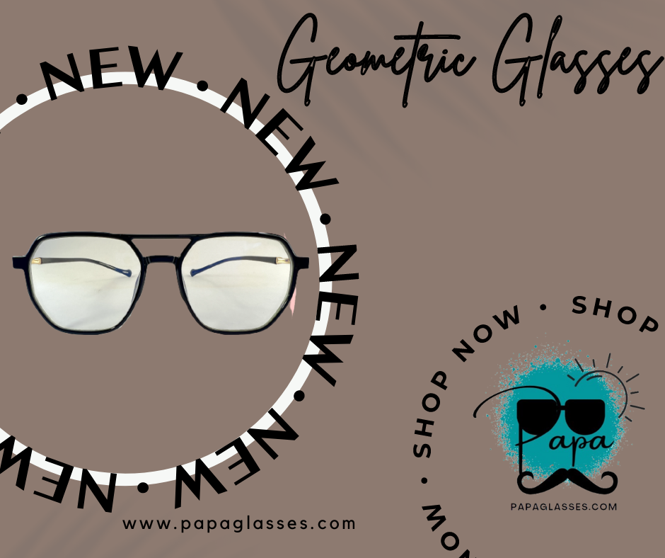 Geometric eyeglasses and it's 5 factors