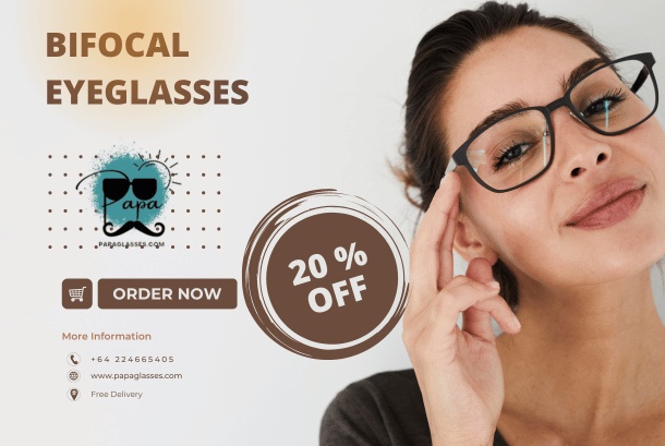 Bifocal Eyeglasses
