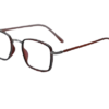 "Dodge" Rectangle EyeGlasses AUS