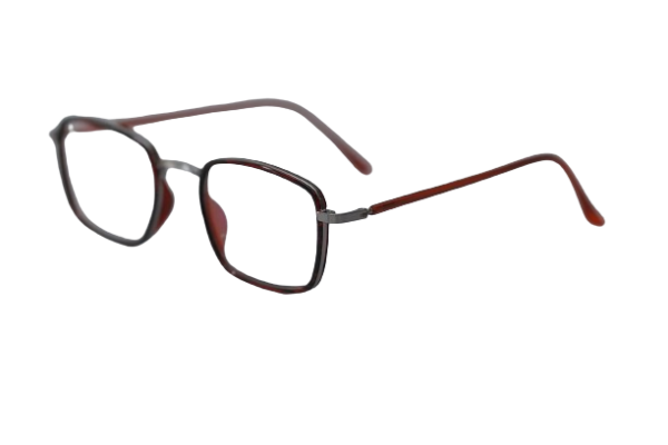 "Dodge" Rectangle EyeGlasses AUS