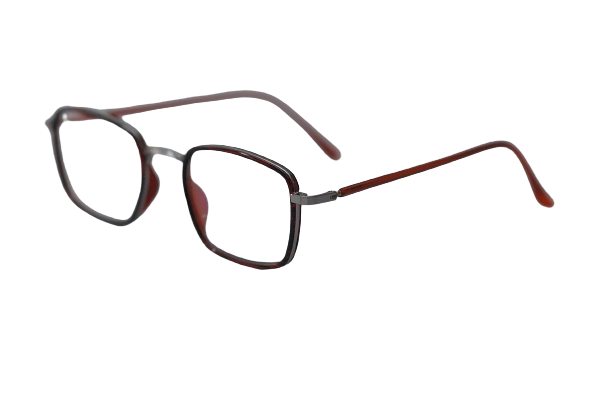 Dodge_Red_3-removebg-preview "Dodge" Rectangle EyeGlasses AUS
