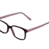 "Hope" High Quality Rectangle Prescription Glasses