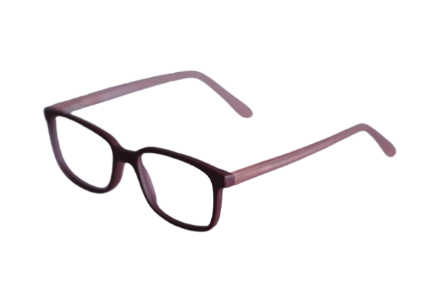 "Hope" High Quality Rectangle Prescription Glasses