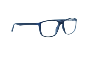 "The Guy" Durable Rectangle Eyeglasses