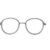 Rare: Round eyeglasses