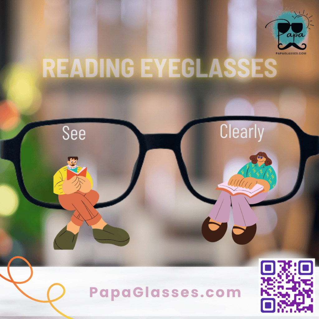 DURABLE READING EYEGLASSES