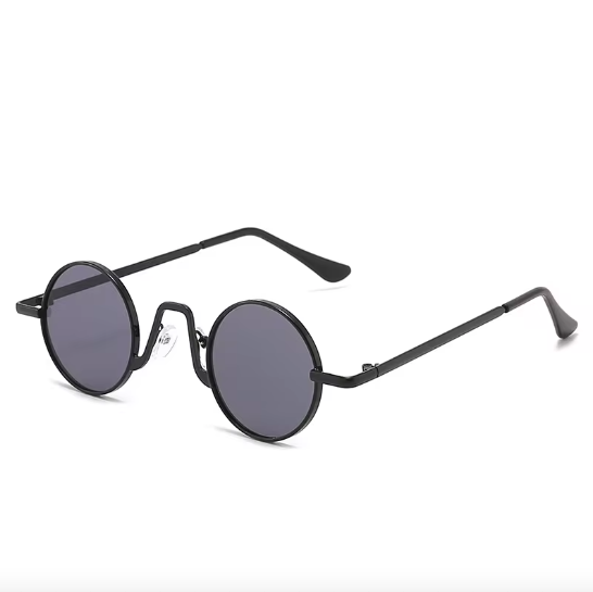 Formal Round Sunglasses