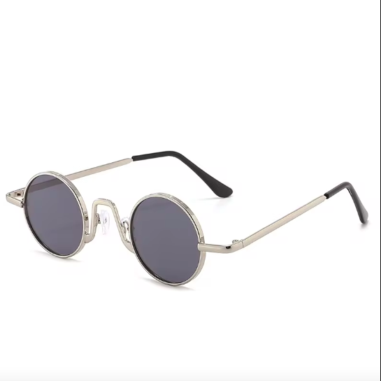 Formal Round Sunglasses