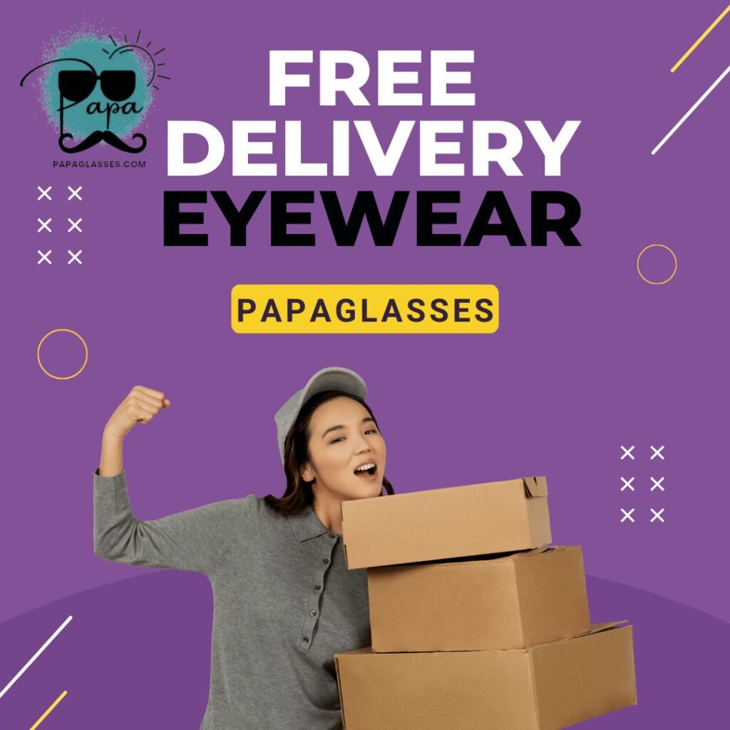 Free Delivery on Eyewear