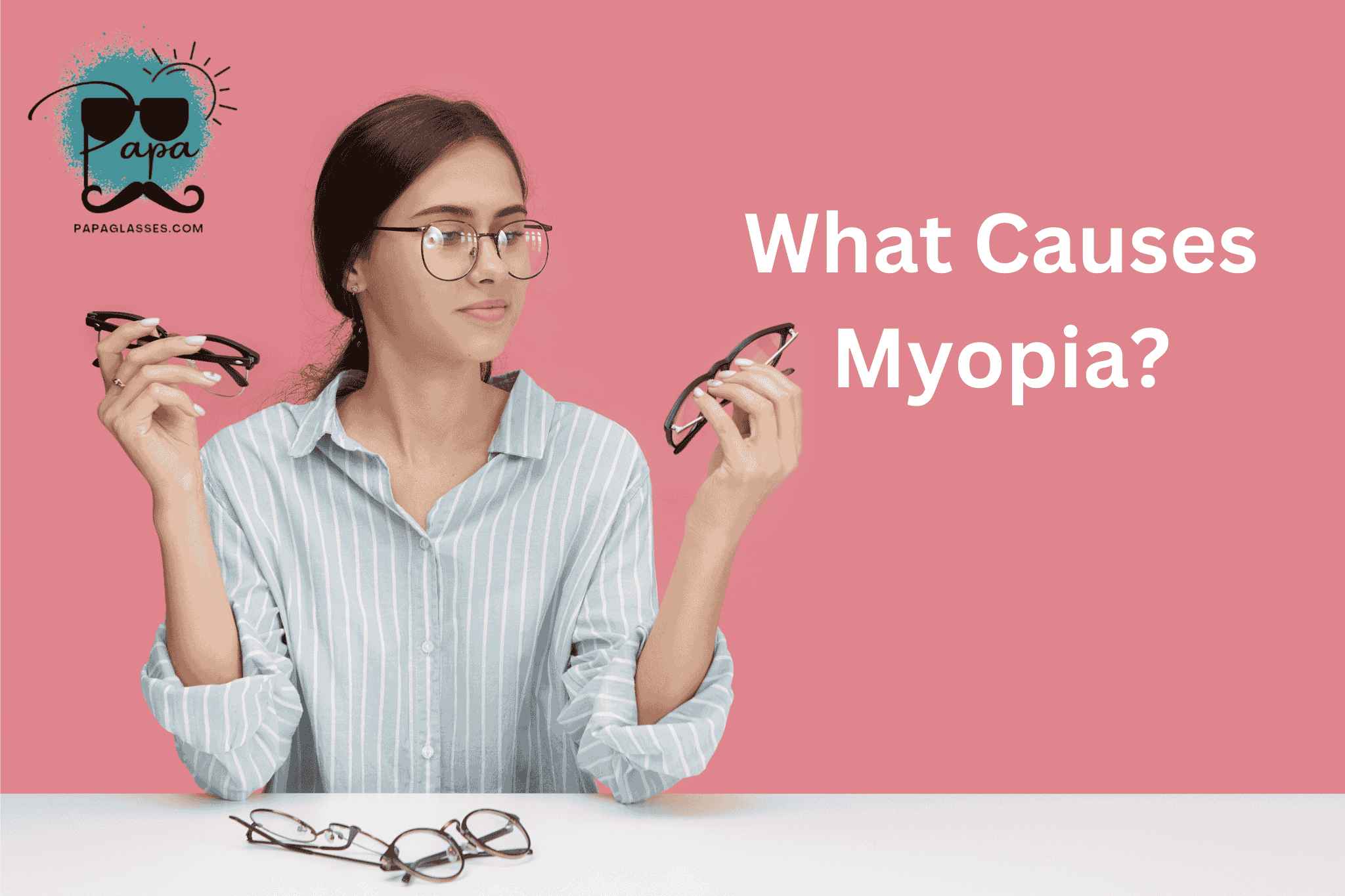 What Causes Myopia?