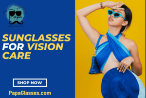 Sunglasses for vision care