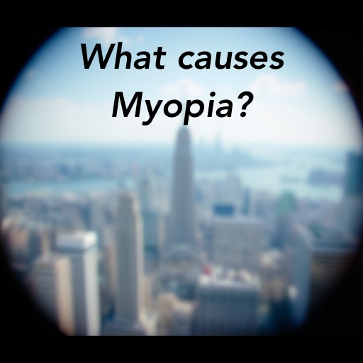 What causes Myopia in Women?