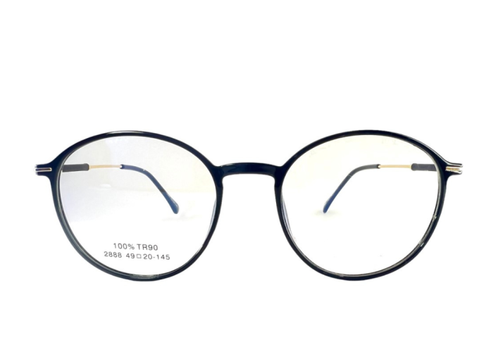 "Warm Look" Round Prescription Eyewear